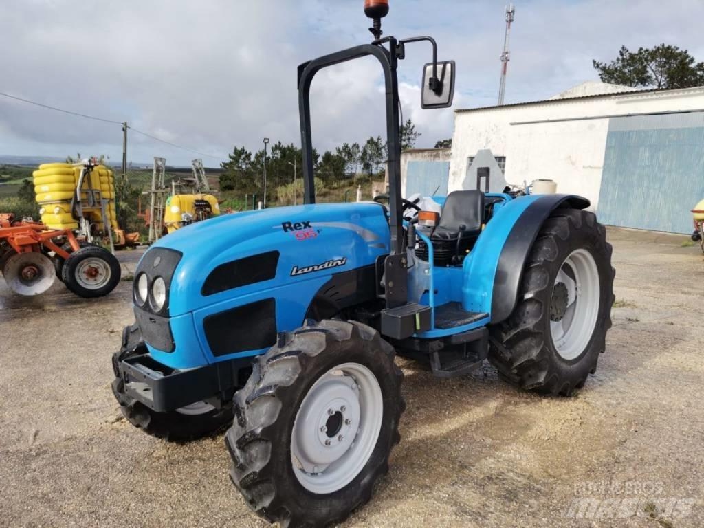 Landini Rex 95 Traktorok