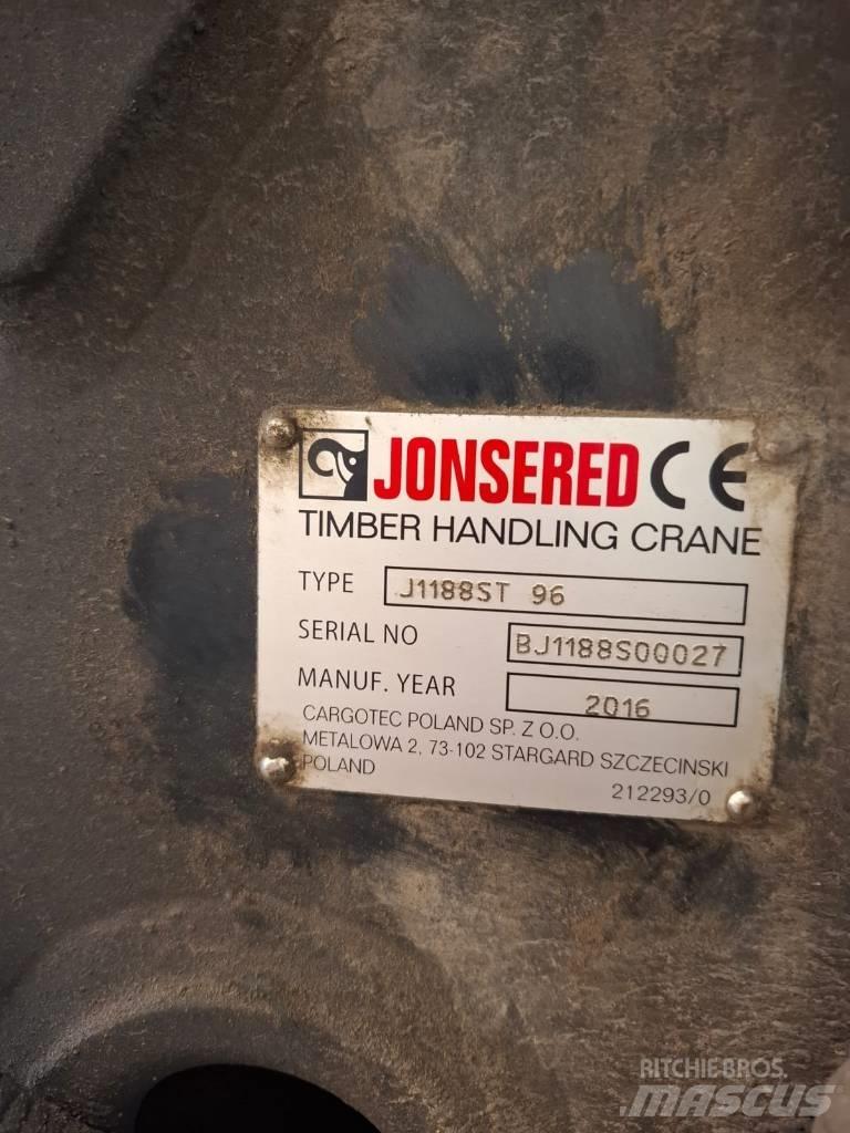 Jonsered 1188 ST Erdészeti daruk