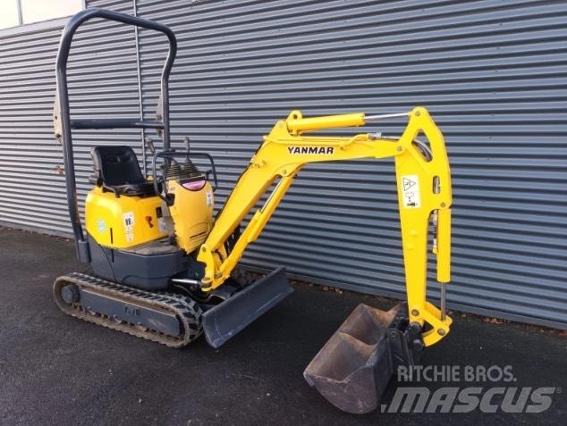 Yanmar vio10- 2a Mini kotrók < 7t