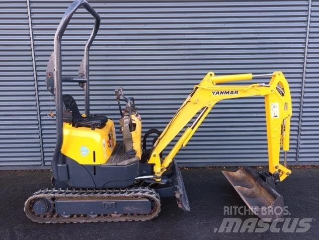 Yanmar vio10- 2a Mini kotrók < 7t