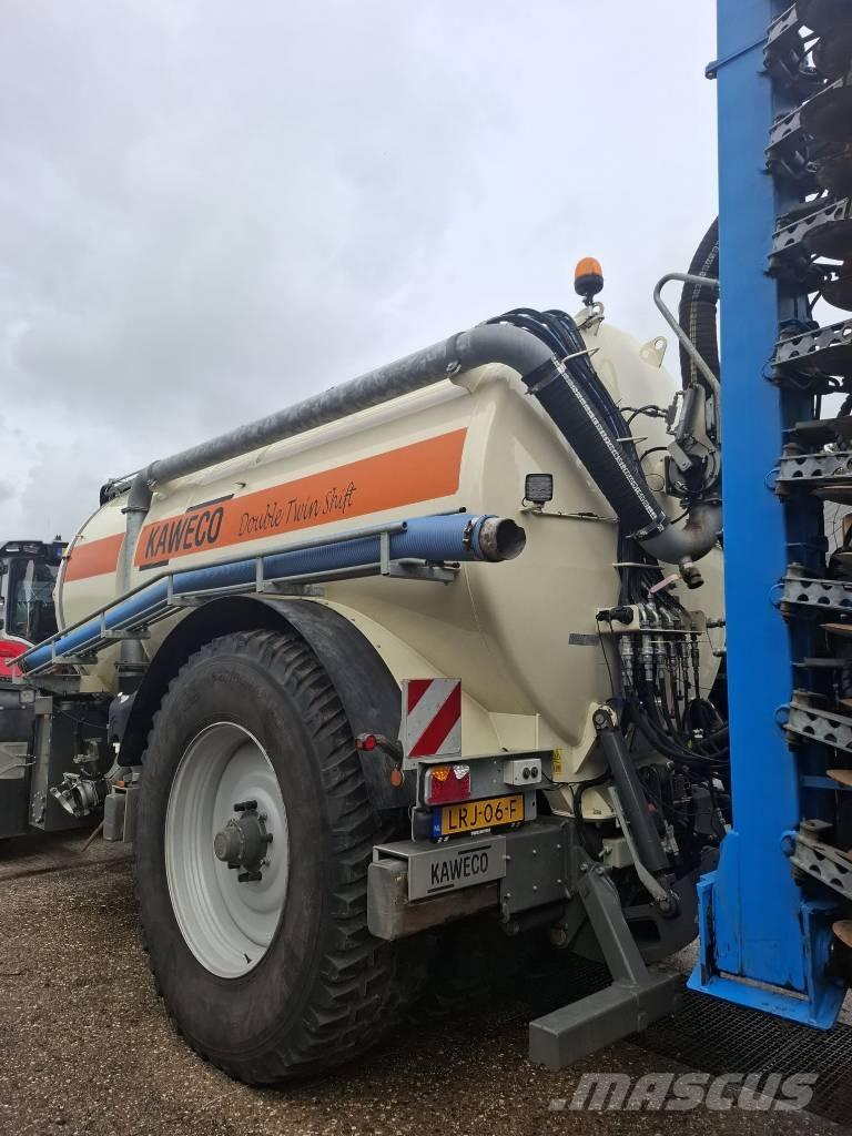 Kaweco DTS 16 + DU 870 Poranyag tartályos