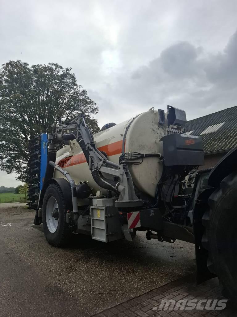 Kaweco DTS 16 + DU 870 Poranyag tartályos