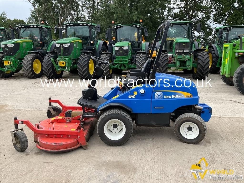New Holland G6035 Kaszák