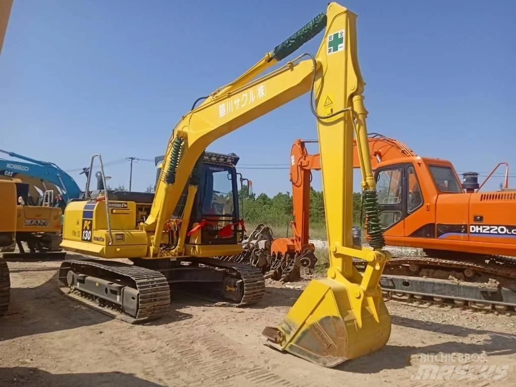 Komatsu PC130-7 Lánctalpas kotrók
