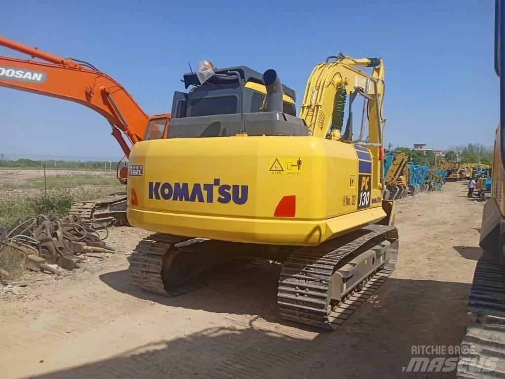 Komatsu PC130-7 Lánctalpas kotrók