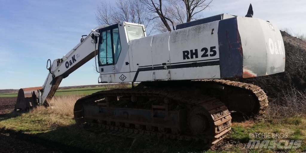 O&K RH25 Lánctalpas kotrók
