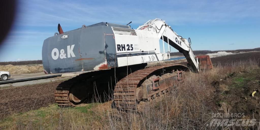 O&K RH25 Lánctalpas kotrók