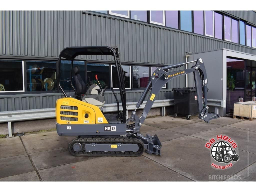 Eurotrac HE18-1 RP Speciális kotrók