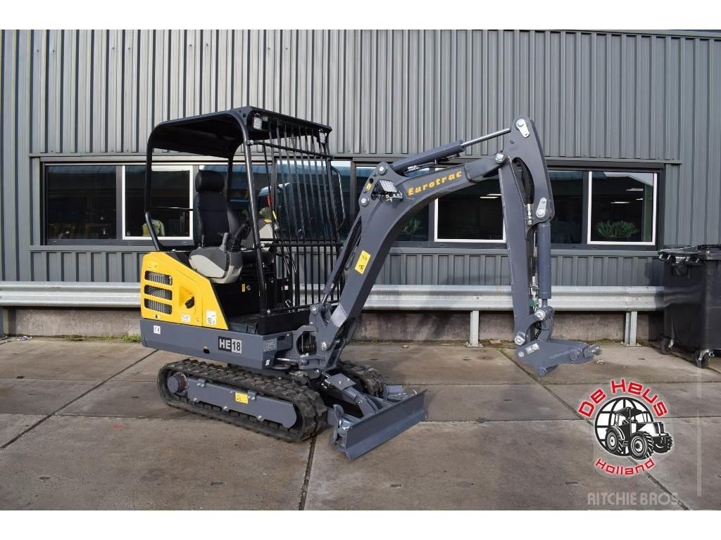 Eurotrac HE18-1 RP Speciális kotrók