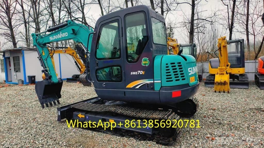 Sunward SWE 70 Mini kotrók < 7t