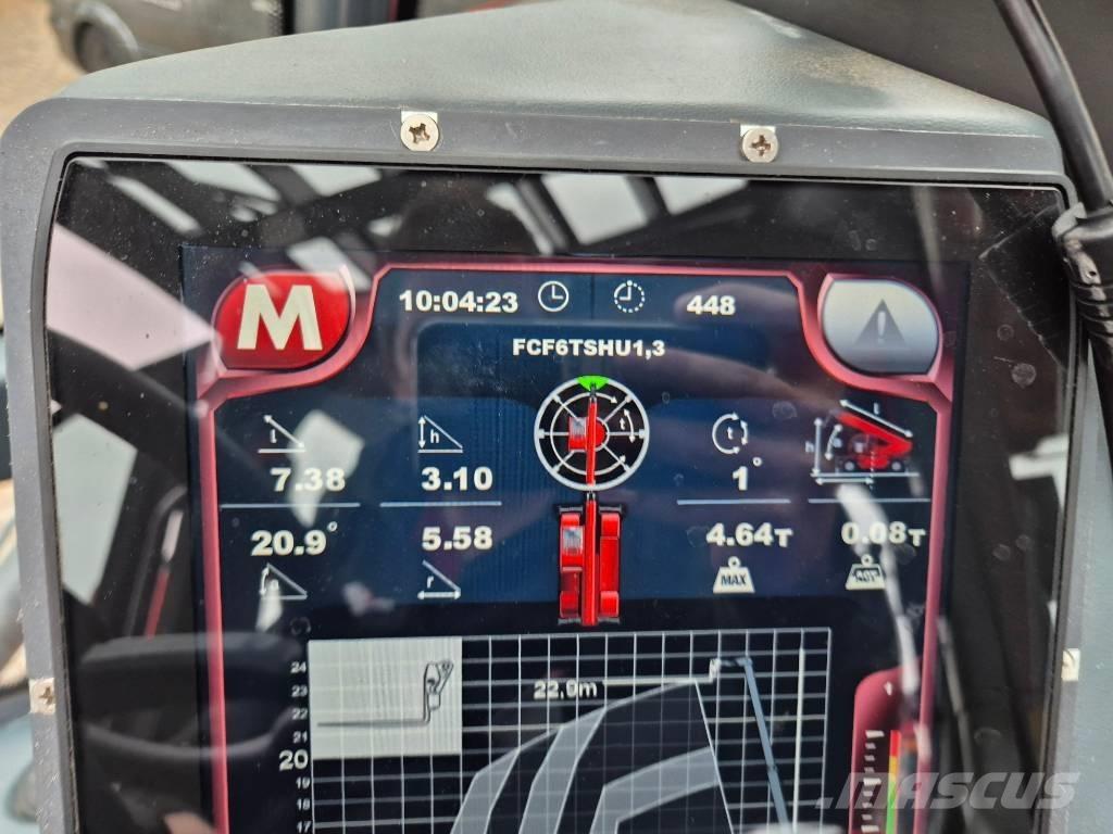 Magni RTH 6.25 Teleszkópos rakodók