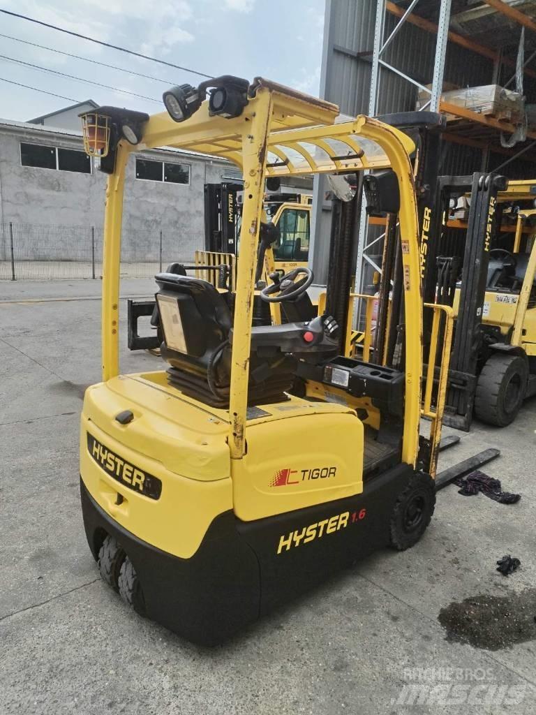 Hyster J 1.6 XNT Elektromos targoncák