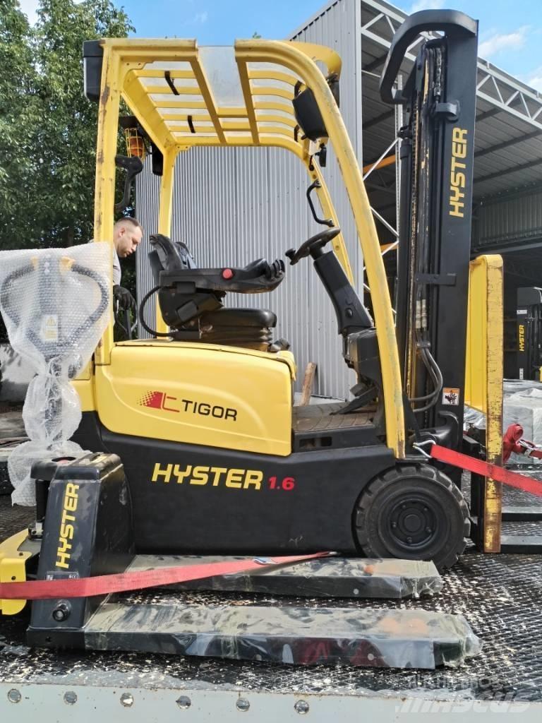 Hyster J 1.6 XNT Elektromos targoncák
