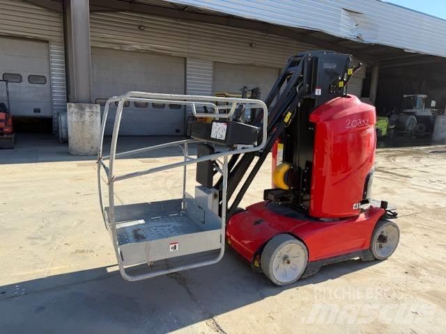 Manitou 100 VJR Személyemelők