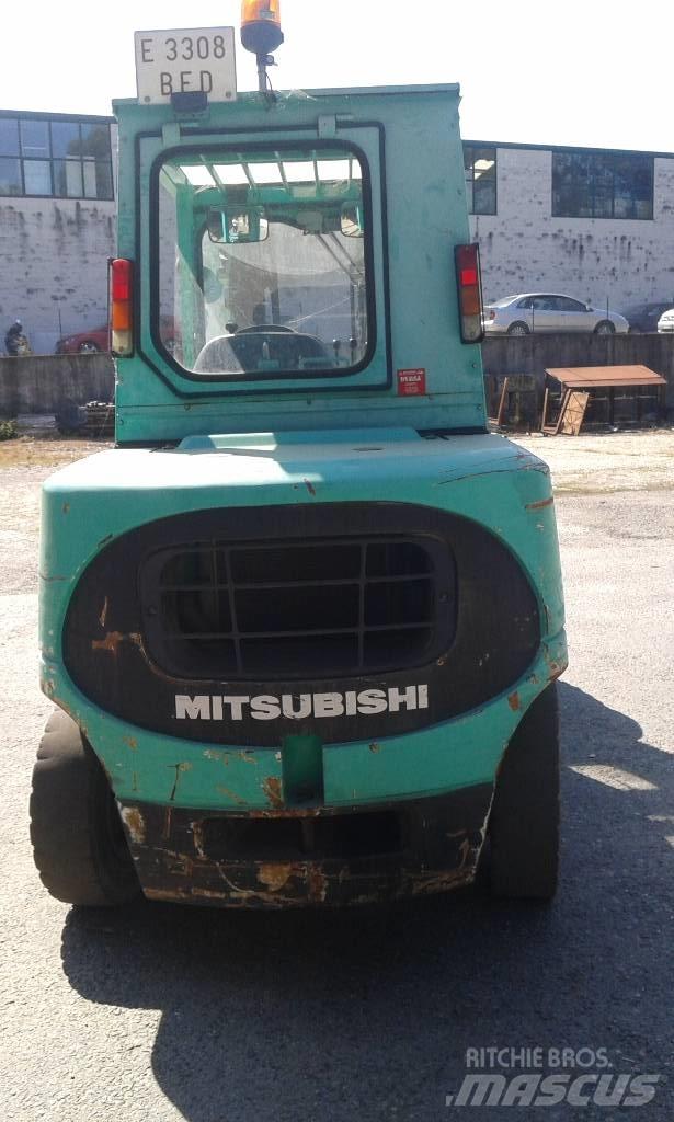 Mitsubishi FD45K2 Dízel targoncák