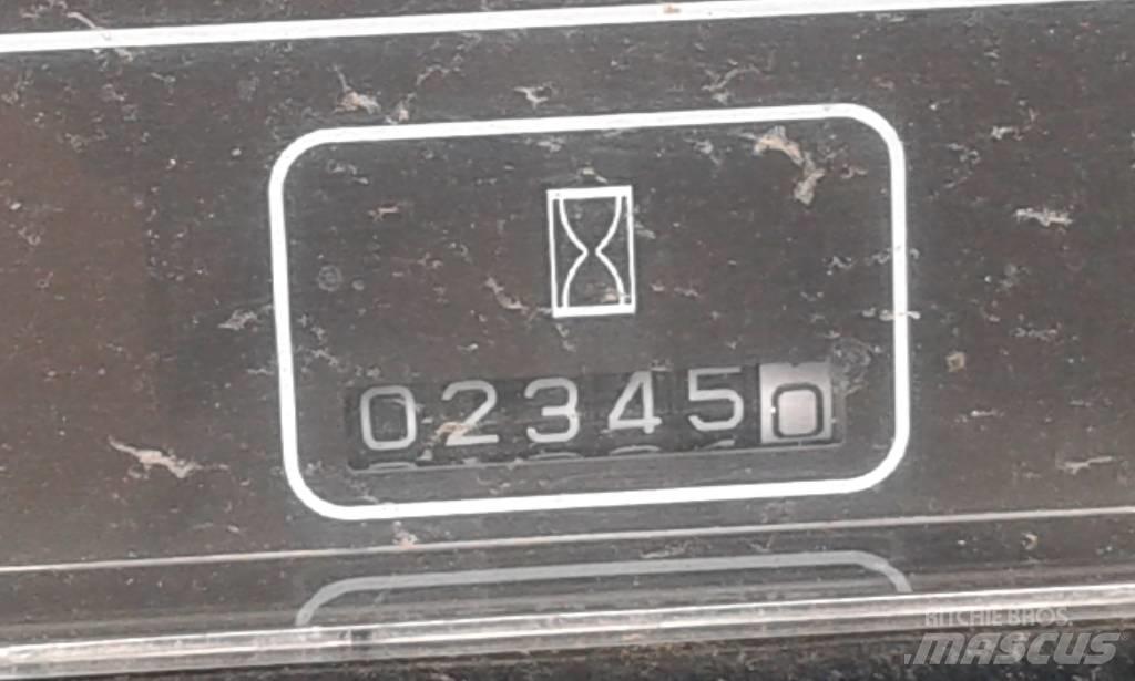 Mitsubishi FD45K2 Dízel targoncák