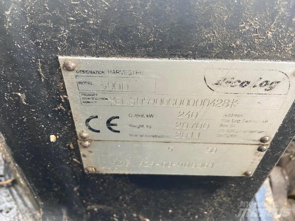 Eco Log 590D Betakarítók