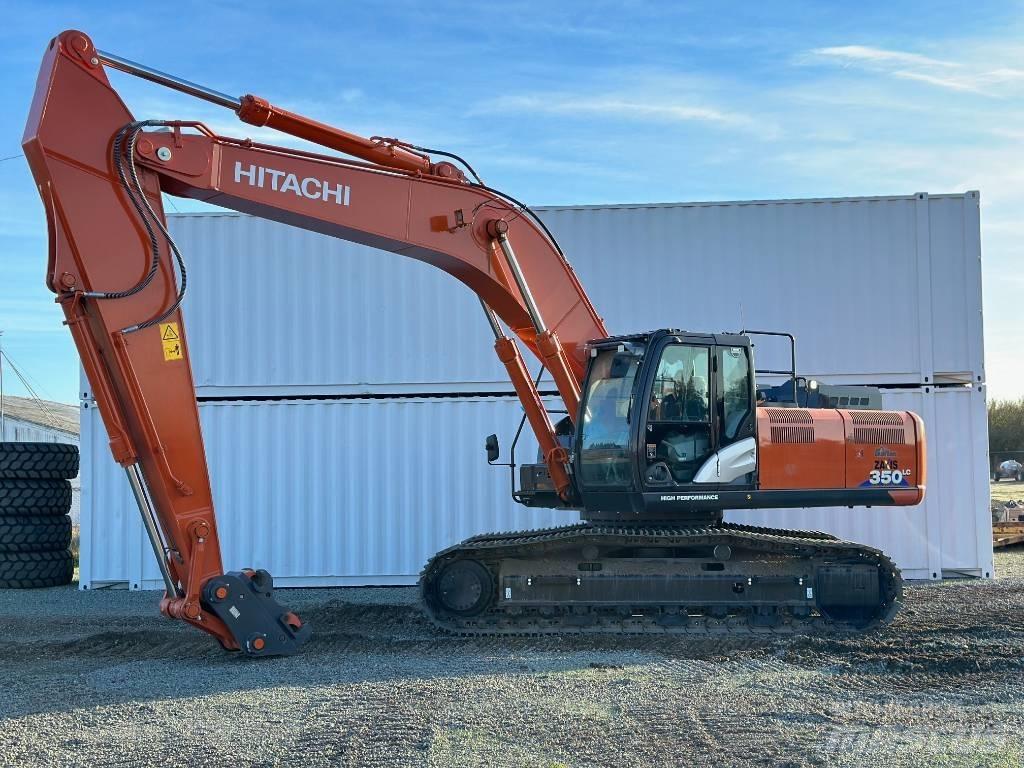 Hitachi ZX350 LC-6 Lánctalpas kotrók
