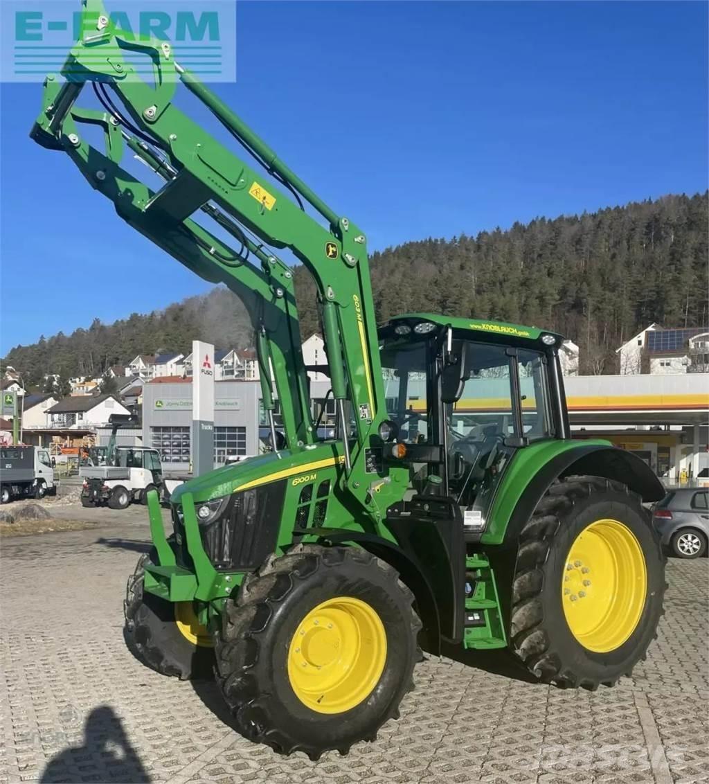 John Deere 6100m Traktorok