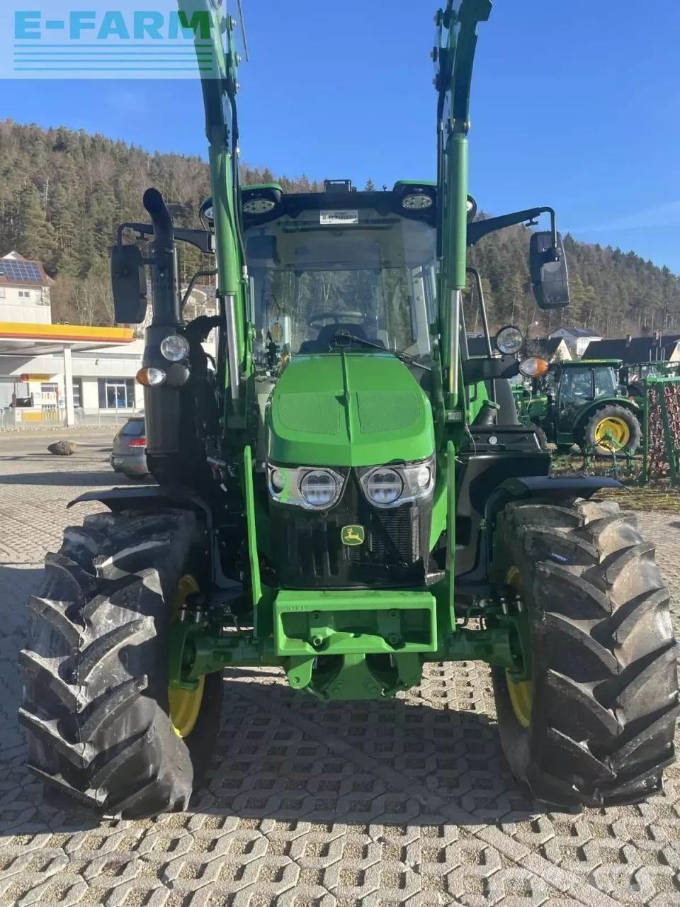 John Deere 6100m Traktorok