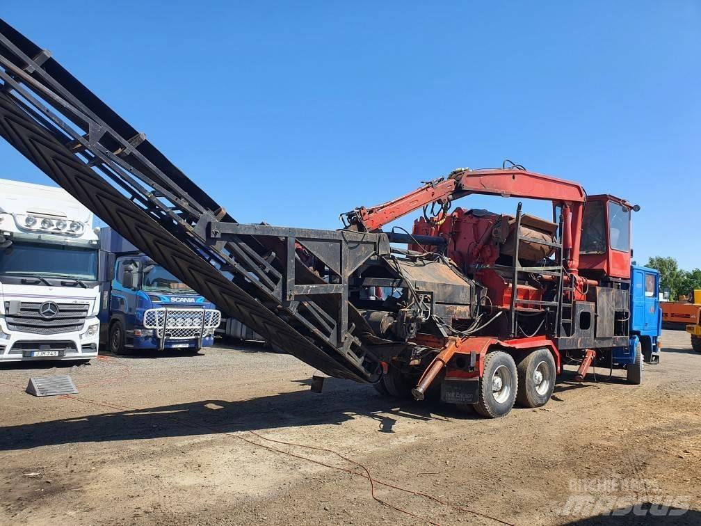 Volvo F12 Erdészet - Egyebek