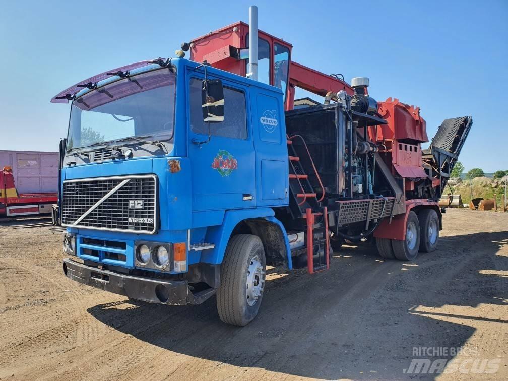 Volvo F12 Erdészet - Egyebek
