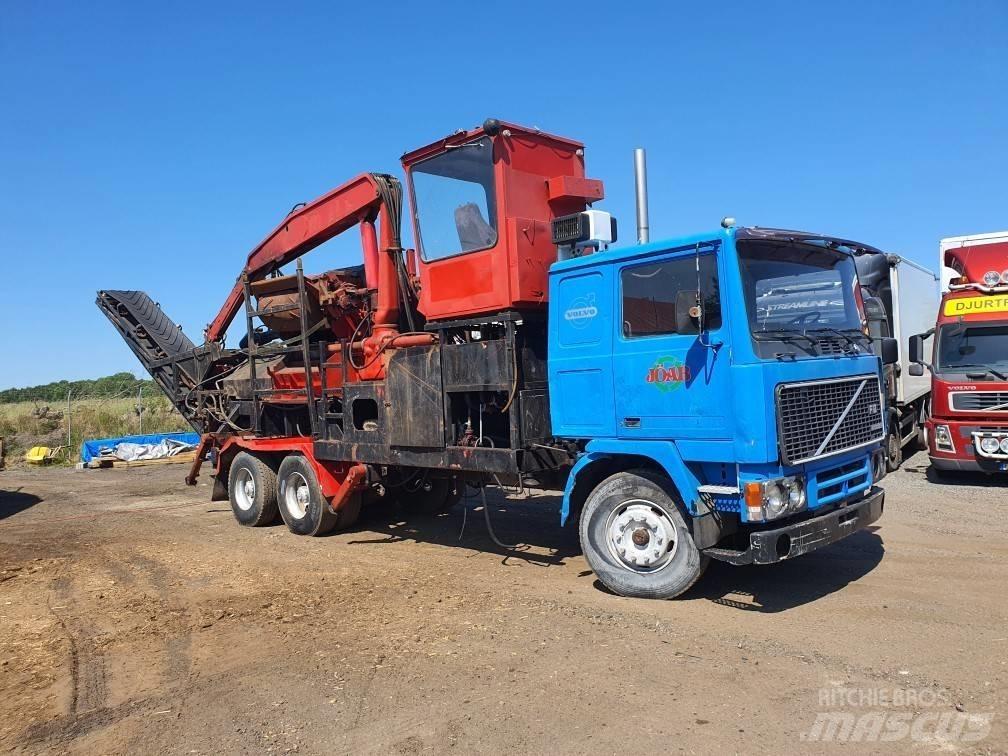 Volvo F12 Erdészet - Egyebek