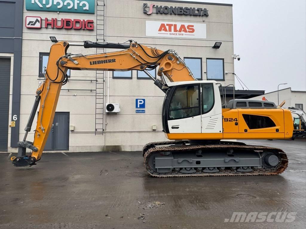 Liebherr R 924 SLC Lánctalpas kotrók