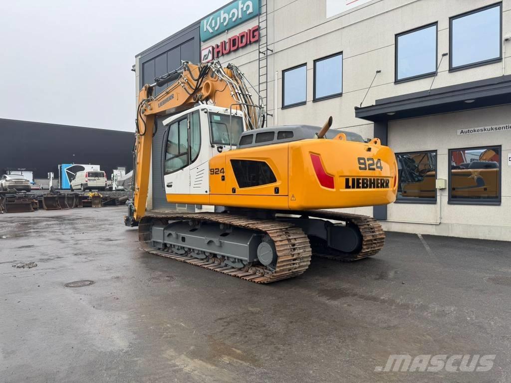 Liebherr R 924 SLC Lánctalpas kotrók