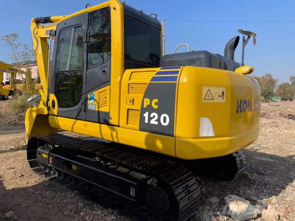 Komatsu PC 120 Lánctalpas kotrók