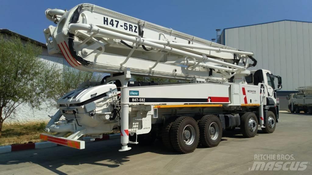 Betonstar 47M-5RZ Betonpumpák
