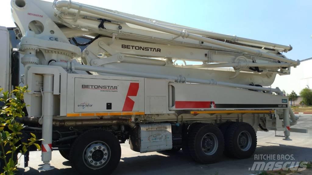 Betonstar 47M-5RZ Betonpumpák