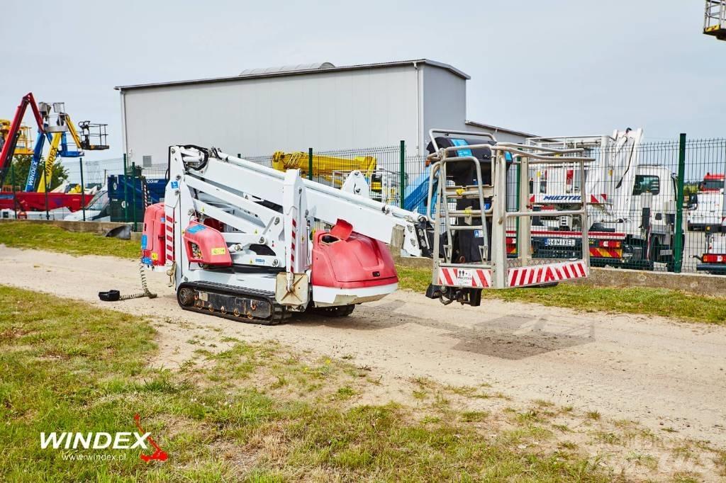 Dino 185 XTC II Teherautóra szerelt emelők és állványok