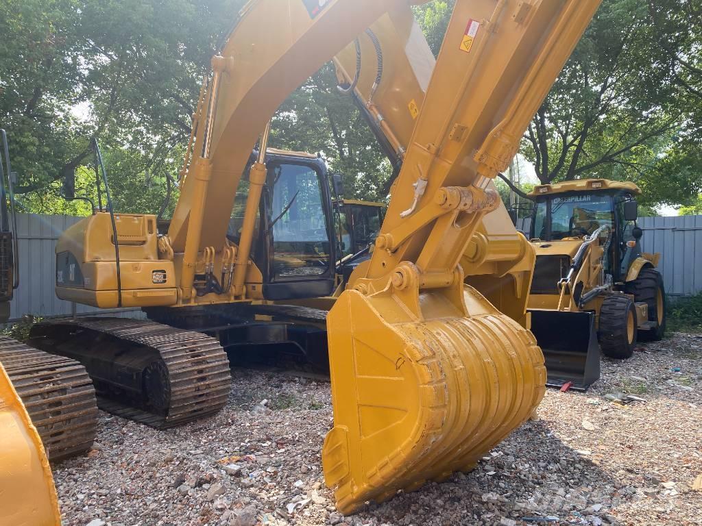 CAT 320 C L Lánctalpas kotrók