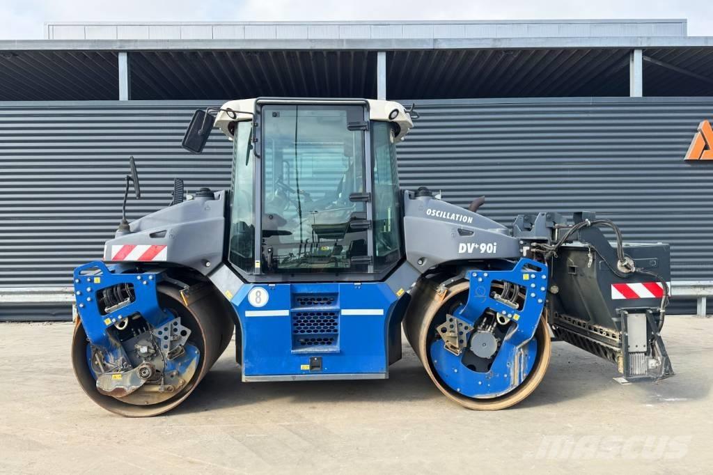 Hamm DV+ 90I VO-S Ikerdobos hengerek