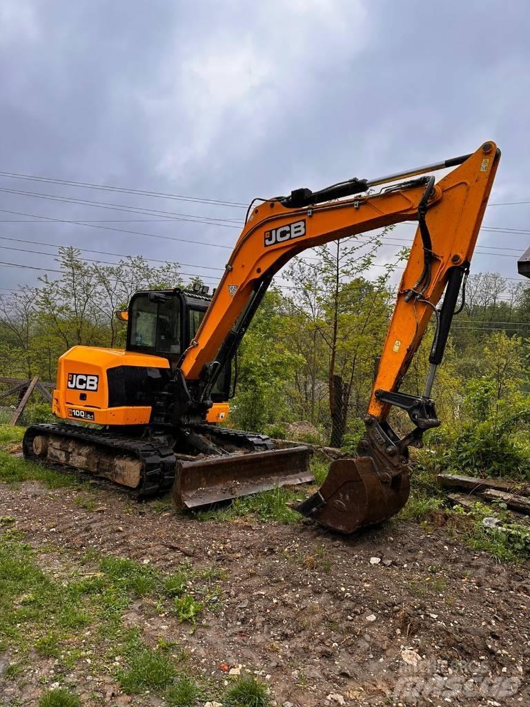 JCB 100 C-1 Közepes (midi) kotrók 7 t - 12 t