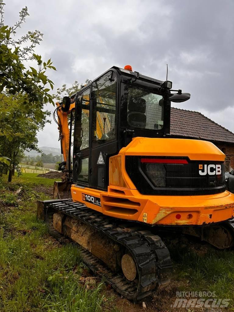 JCB 100 C-1 Közepes (midi) kotrók 7 t - 12 t