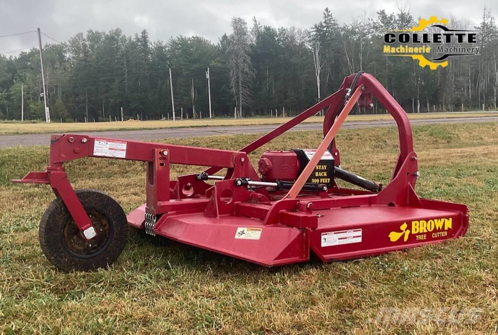 Brown TCF - 2625 Egyéb traktor tartozékok