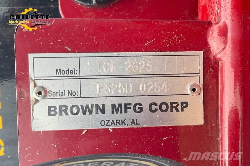 Brown TCF - 2625 Egyéb traktor tartozékok