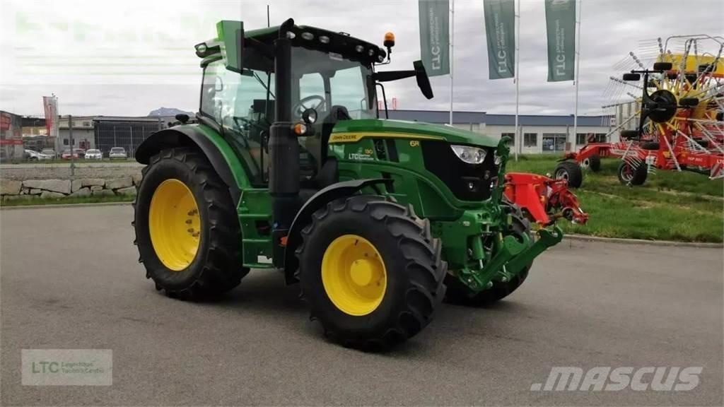 John Deere 6r 130 Traktorok