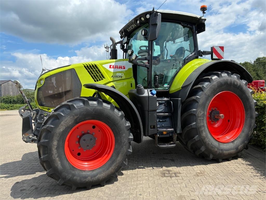 CLAAS Axion 810 CM Traktorok