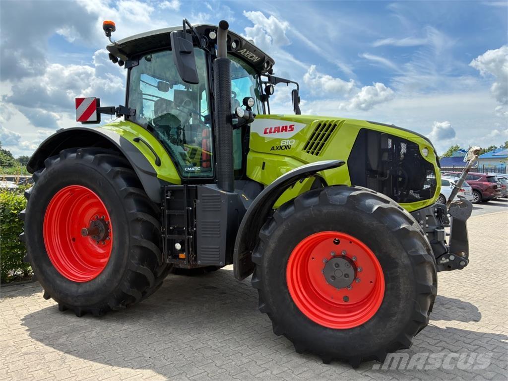 CLAAS Axion 810 CM Traktorok
