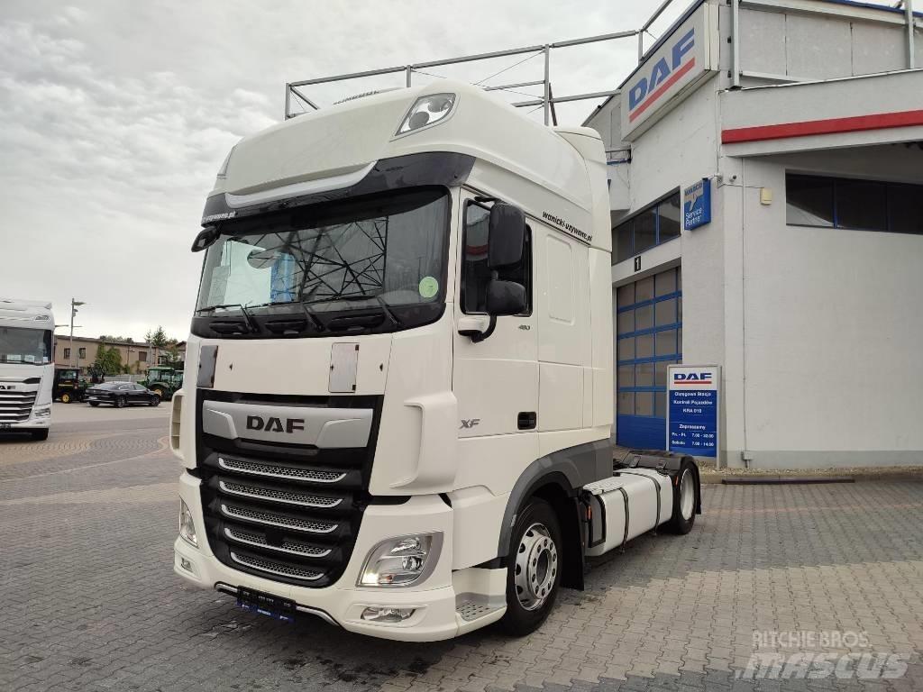DAF FT480XF Nyergesvontatók