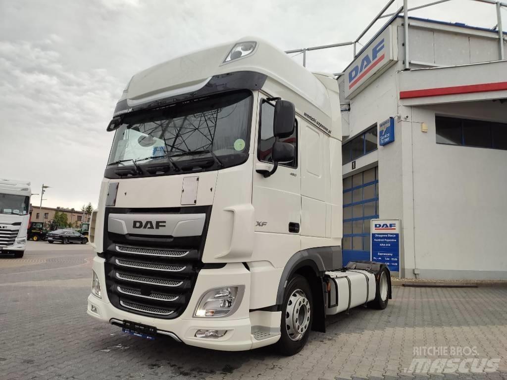 DAF FT480XF Nyergesvontatók