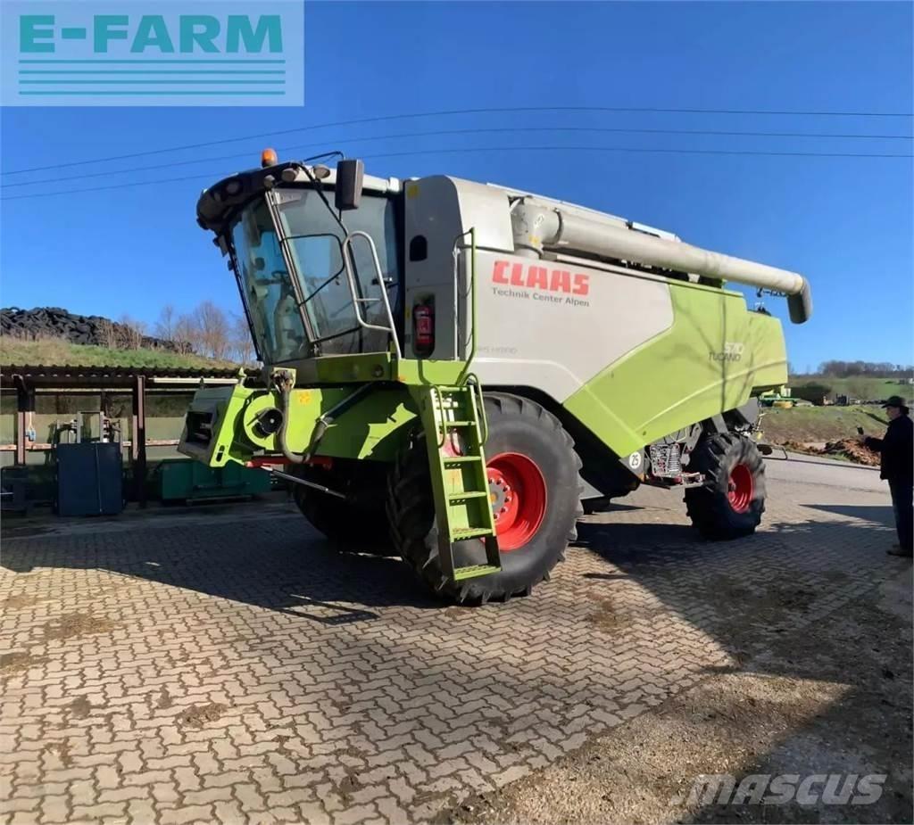 CLAAS tucano 570 Kombájnok
