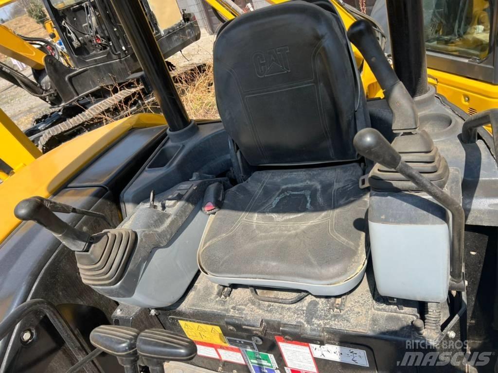 CAT 304 C Lánctalpas kotrók