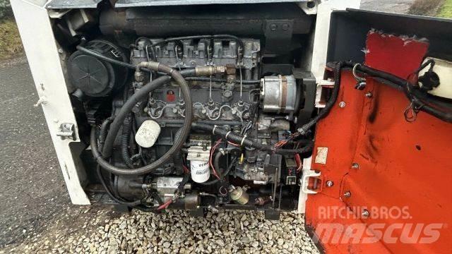 Bobcat 873 Kompaktrakodók