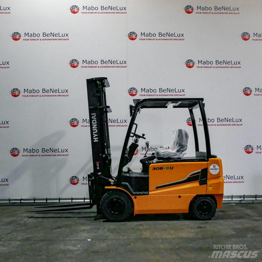 Hyundai 30B-9U Elektromos targoncák