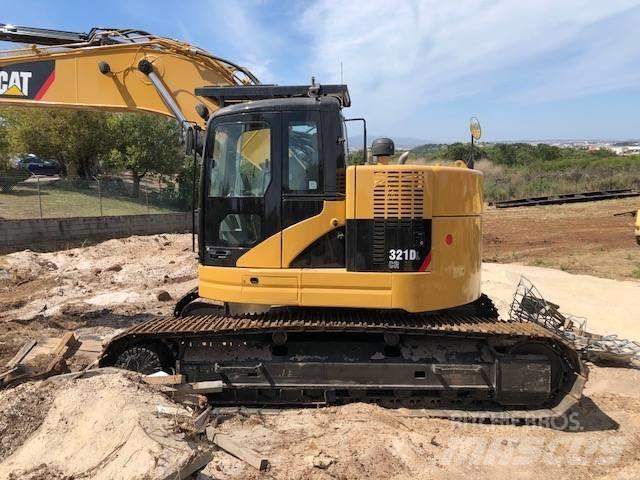 CAT 321 D LCR Lánctalpas kotrók