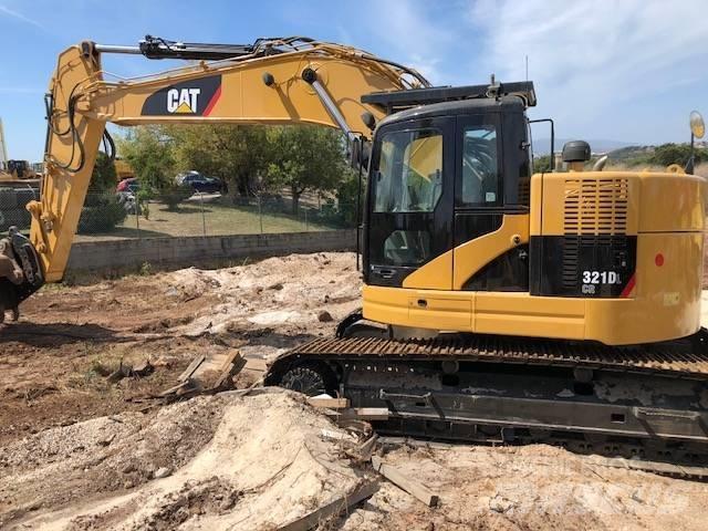 CAT 321 D LCR Lánctalpas kotrók